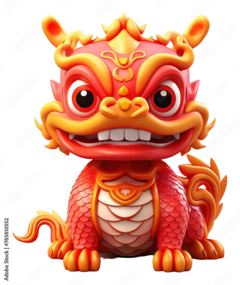 PNG Dragon cute toy chinese new year PNG Dragon cute toy chinese new year