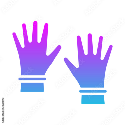 Rubber Gloves Icon