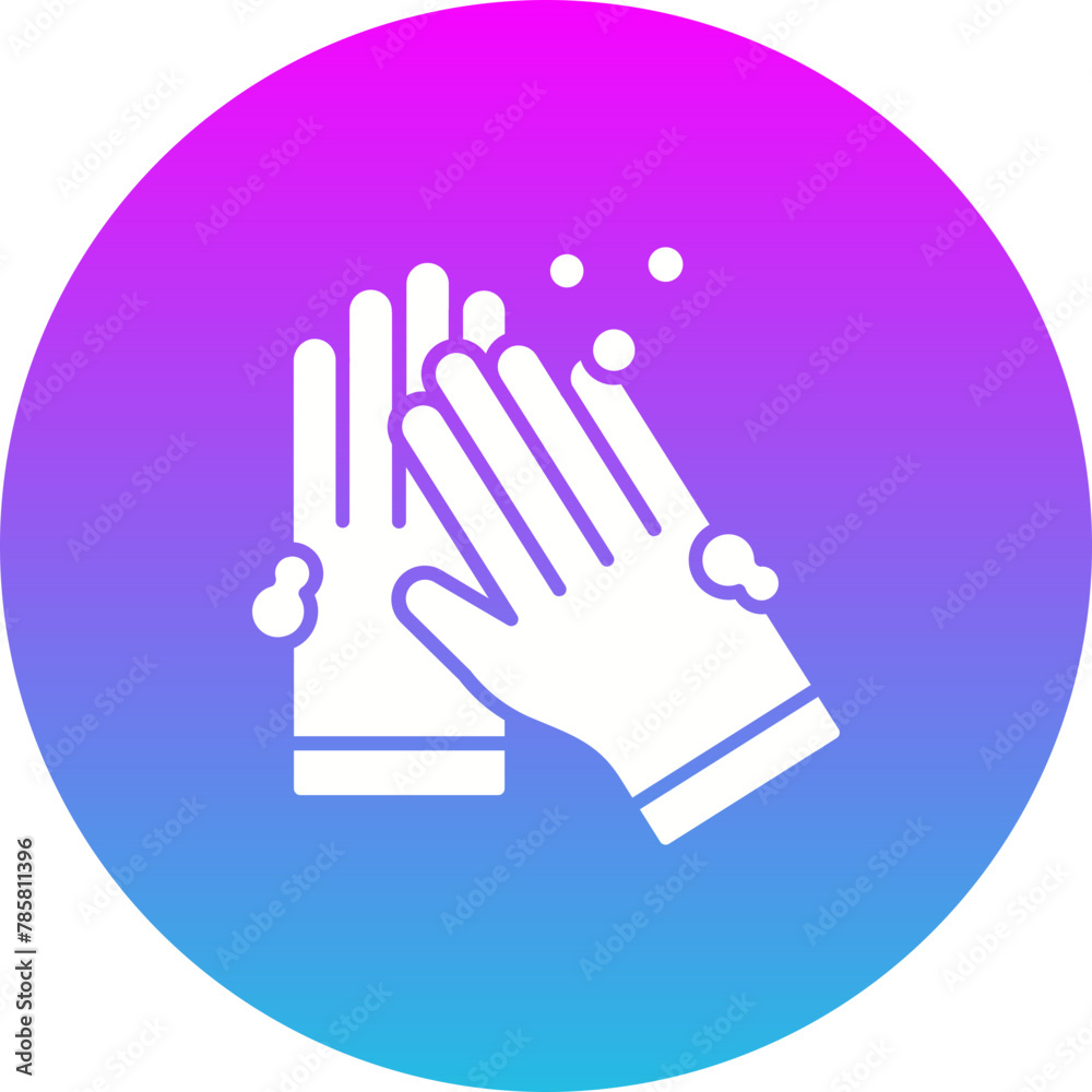 Obraz premium Hand Wash Icon
