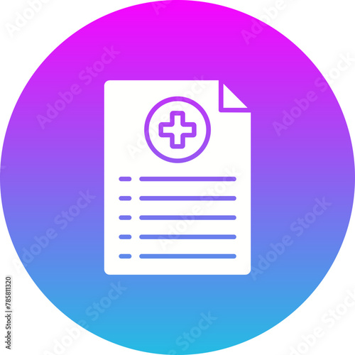 Medical History Icon