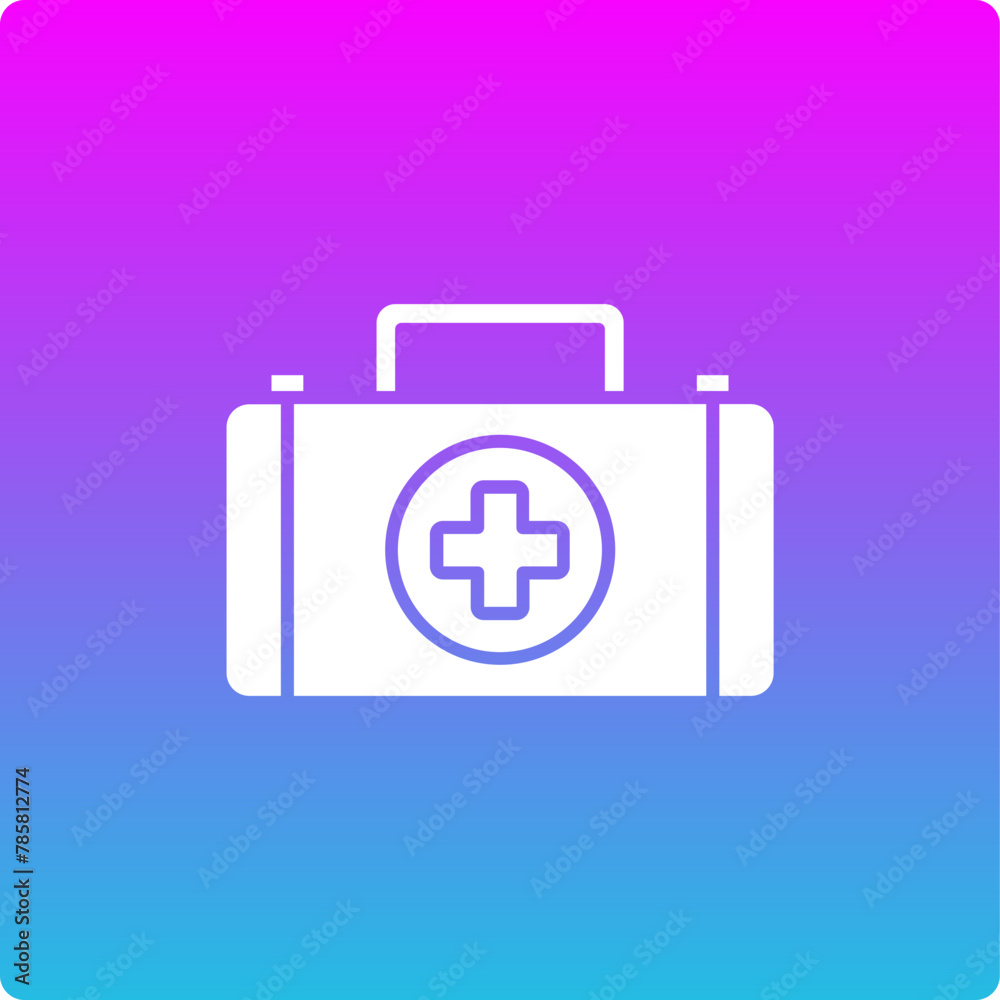 Obraz premium First Aid Kit Icon