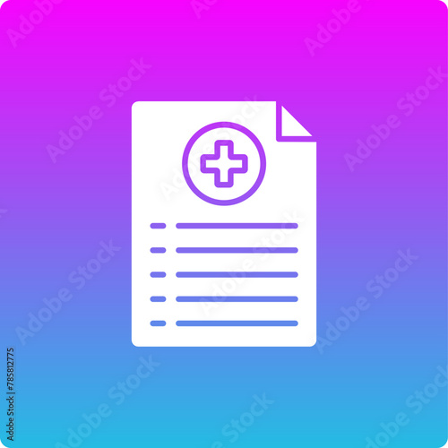 Medical History Icon