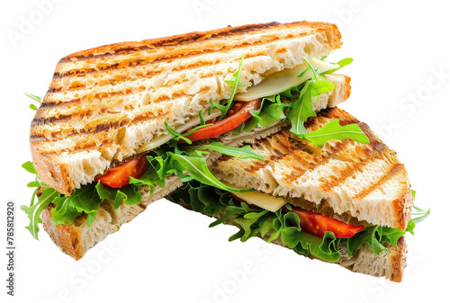 PNG Panini sandwich vegetable produce lunch photo