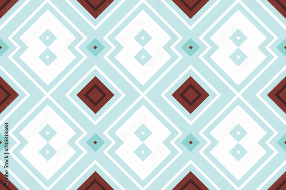 Ikat Fabric Paisley Embroidery Background. Ikat Damask Geometric Ethnic Oriental Pattern traditional.aztec Style Abstract Vector illustration.design for Texture,fabric,clothing,wrapping,sarong. Ikat Fabric Paisley Embroidery Background. Ikat Damask Geometric Ethnic Oriental Pattern traditional.aztec Style Abstract Vector illustration.design for Texture,fabric,clothing,wrapping,sarong.