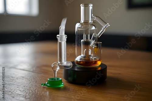 Dab Rig for Cannabis Concentrates