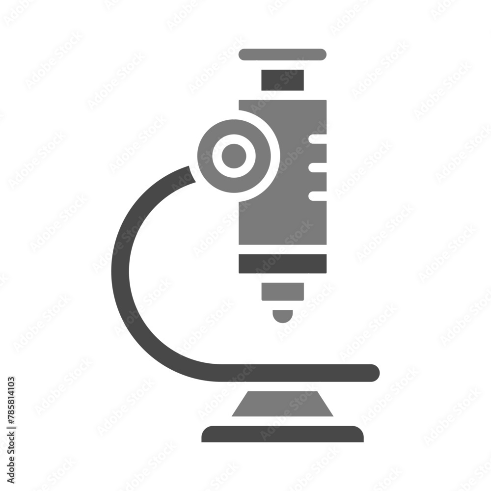 Microscope Icon Microscope Icon
