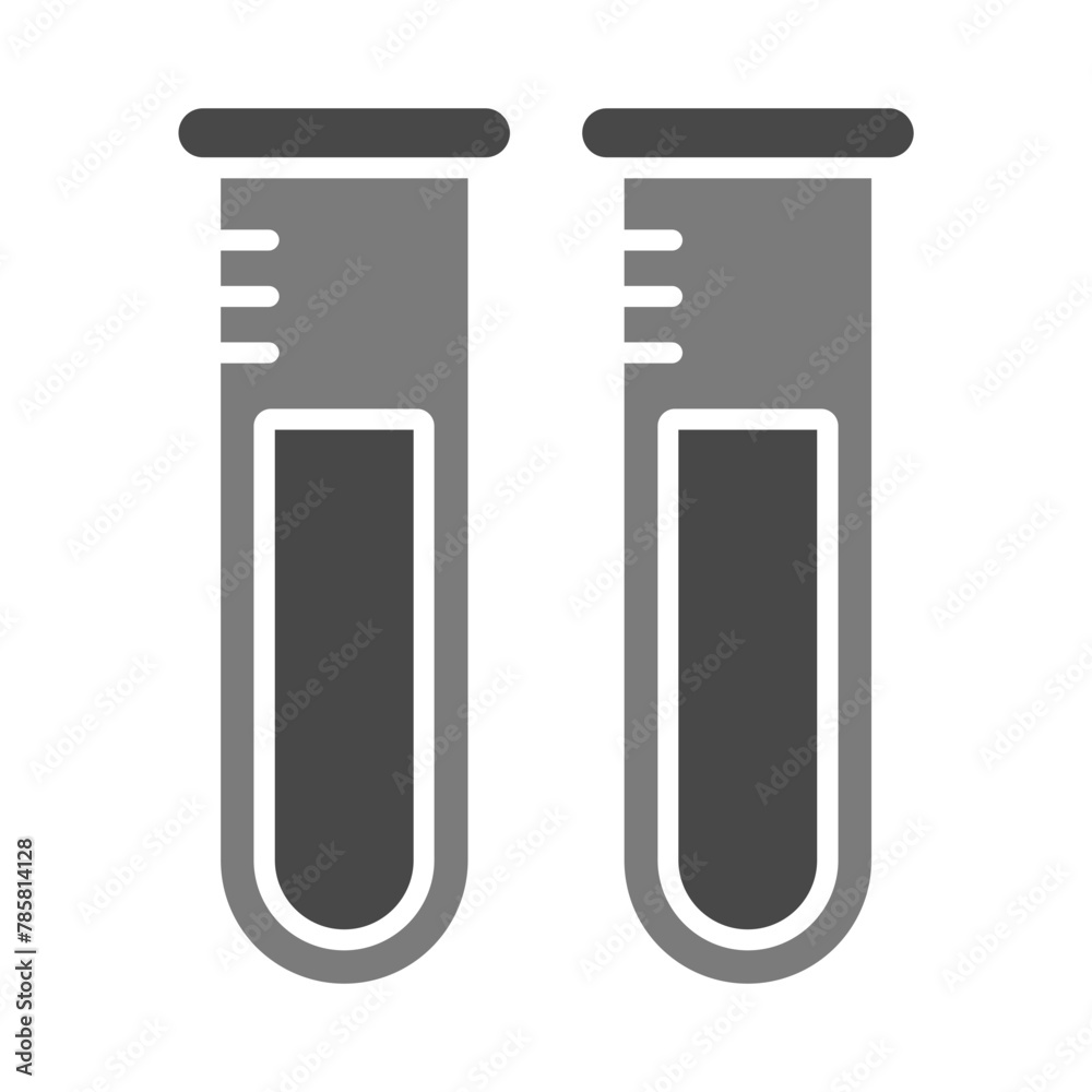 Test Tubes Icon Test Tubes Icon