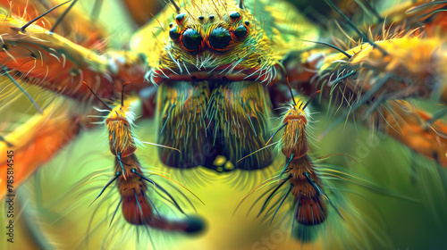 Creepy Crawlies: Close-Up of Spiders, Centipedes, and Other Creepy Insects.