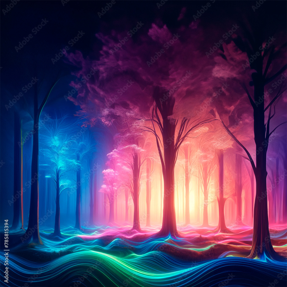 Fototapeta premium colorful background