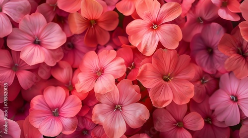 red and pink floral background