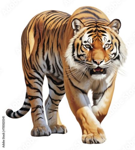 PNG  Bengal tiger wildlife animal mammal