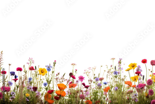 PNG Flower field backgrounds grassland landscape