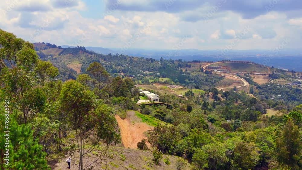 Video aéreo realizado desde el sector de Sajonia en el municipio de Rionegro, oriente de Antioquia, Colombia Video aéreo realizado desde el sector de Sajonia en el municipio de Rionegro, oriente de Antioquia, Colombia