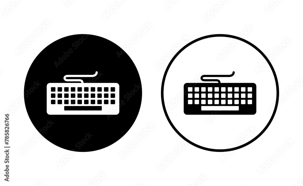 Keyboard icon set. keyboard vector symbol Keyboard icon set. keyboard vector symbol