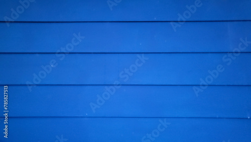 Blue abstract vertical lines wall, modern design texture background