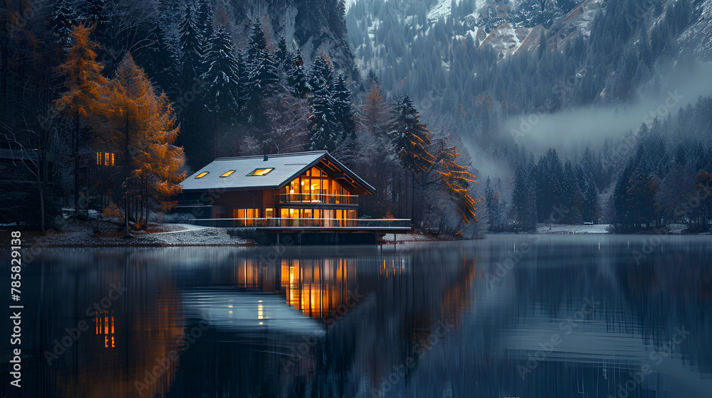 Fototapeta premium home of tranquility