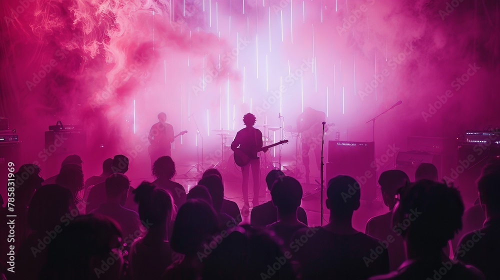 Title: Virtual Reality Concert Experience with Audience Interaction Title: Virtual Reality Concert Experience with Audience Interaction