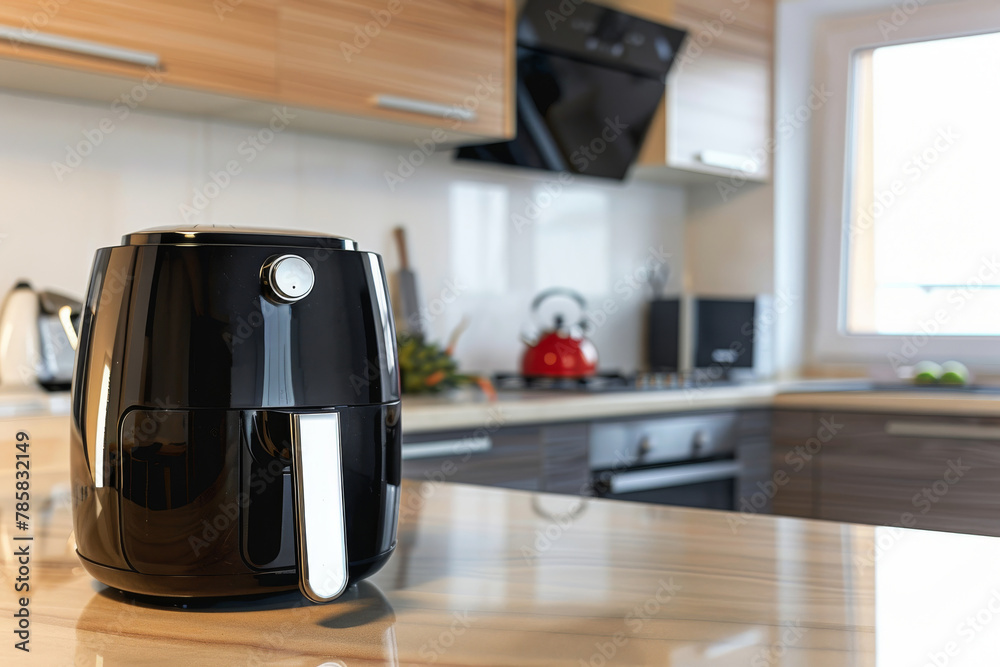 Air fryer in modern kitchen Air fryer in modern kitchen