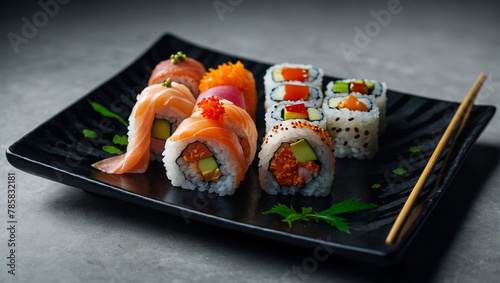 Image of authentic Japanese sushi 44
