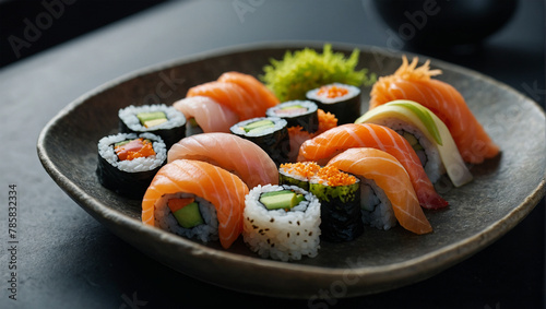 Image of authentic Japanese sushi 34