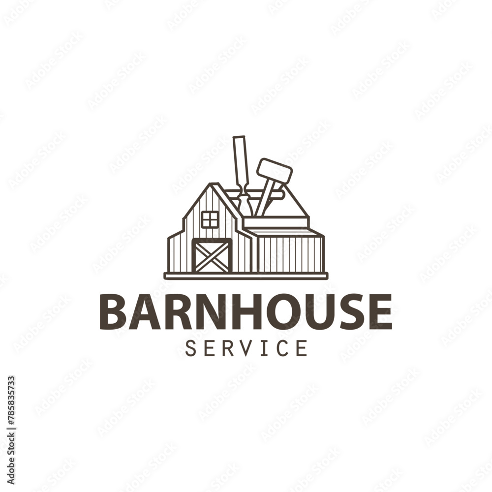 Warehouse Barn Logo Warehouse Barn Logo