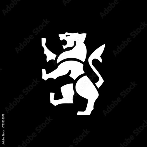 lion coat of arm symbol