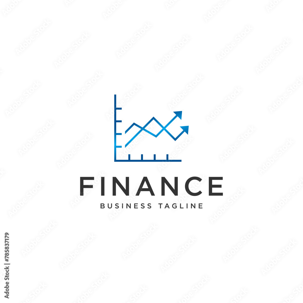 financial logo design template financial logo design template