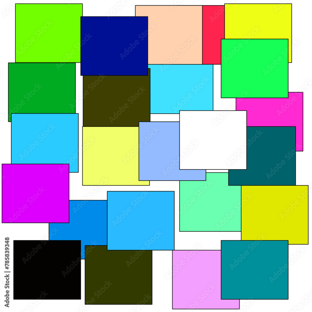 abstract background with squares abstract background with squares