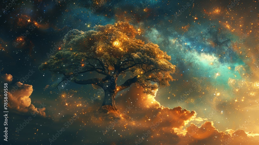 Evolution of Human Consciousness: Tree of Cosmic Connection Evolution of Human Consciousness: Tree of Cosmic Connection