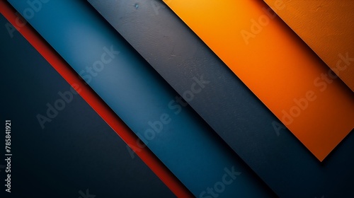 closeup wall different color striped orange teal colors defense vault blue themes