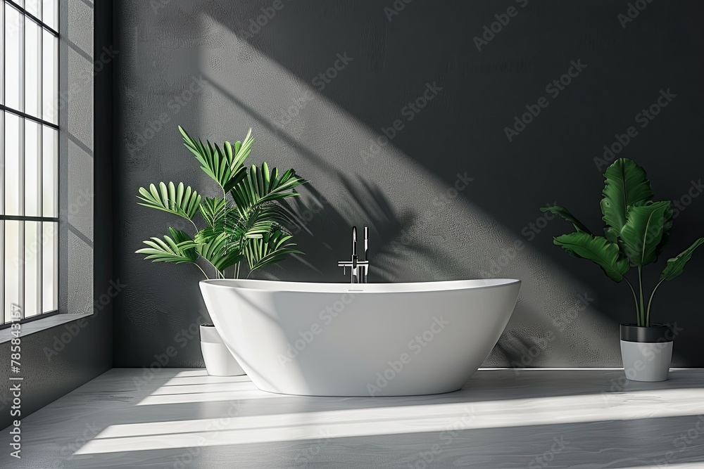 Bathroom Wall Mockup created with Generative AI Bathroom Wall Mockup created with Generative AI