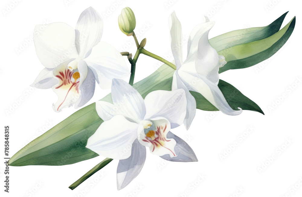 PNG White orchid flower nature plant lily PNG White orchid flower nature plant lily