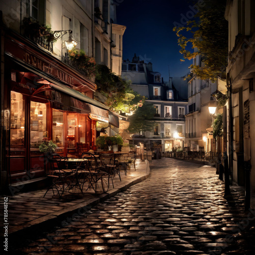 street in the night © azka