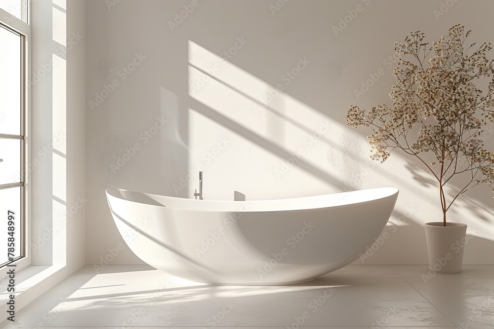 Bathroom Wall Mockup created with Generative AI Bathroom Wall Mockup created with Generative AI