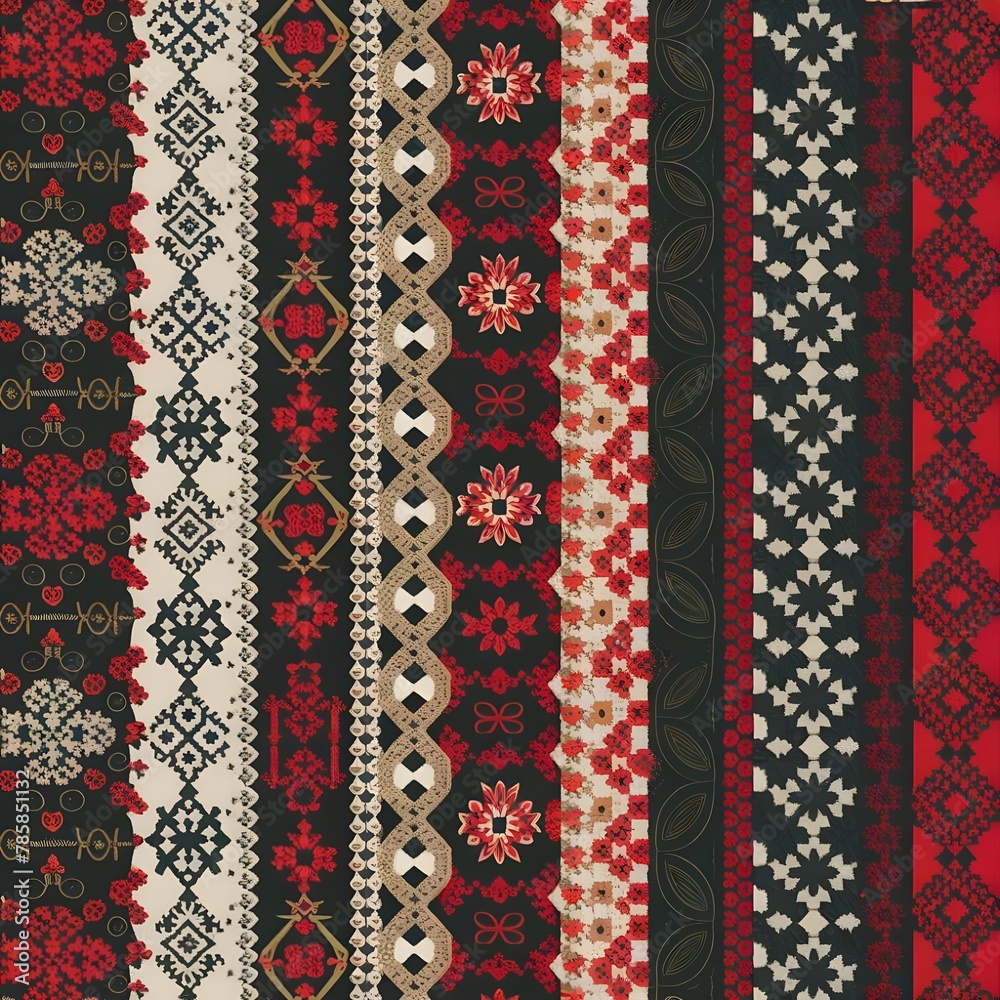 Balkan Pattern Balkan Pattern