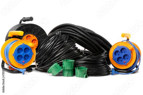 Electrical extension cords,...
