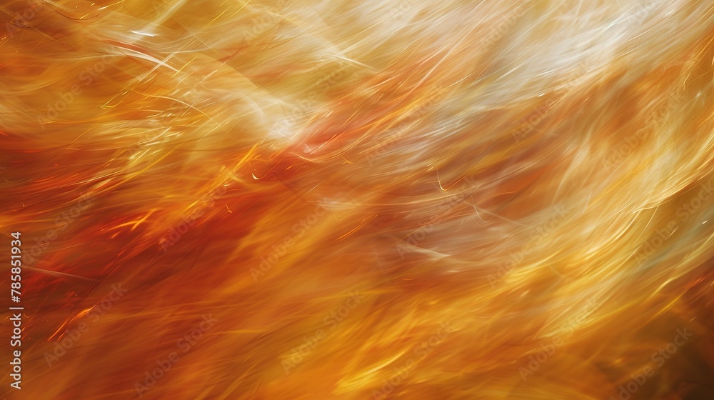 Soft, blurred abstract streaks in the colors of spice - cinnamon, nutmeg, and pumpkin, evoking fall flavors. 