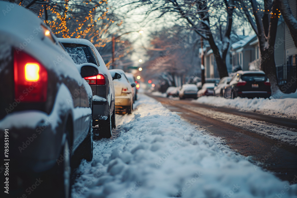 Snowy Landscape Packed with Hidden Details