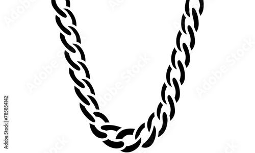 illustration of a chain