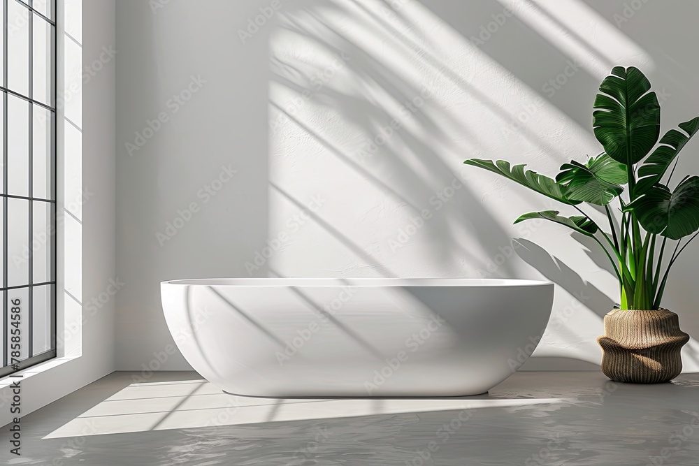 Bathroom Wall Mockup created with Generative AI Bathroom Wall Mockup created with Generative AI