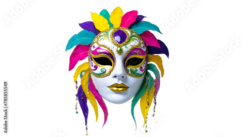 Mask Mardi Gras Festival Carnival Party Woman