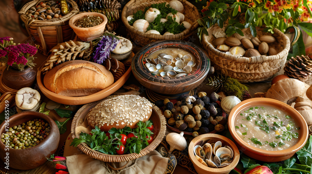 Traditional Ohlone Native Cuisine: A Display of Cultural Heritage in Food
