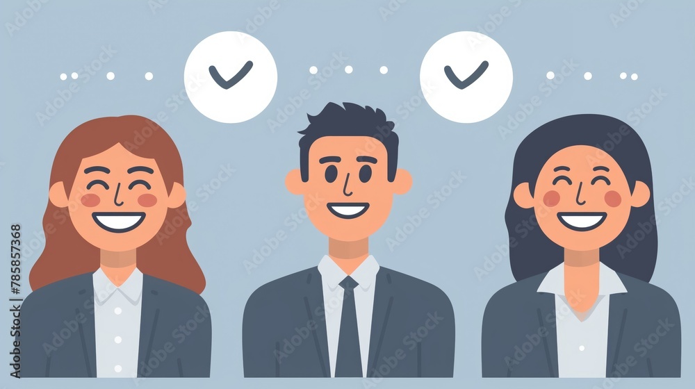 LinkedIn article by a CEO on how improving employee satisfaction statistically yields higher productivity, reflective and motivating