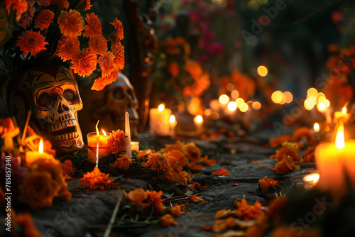 celebration of the day of the dead