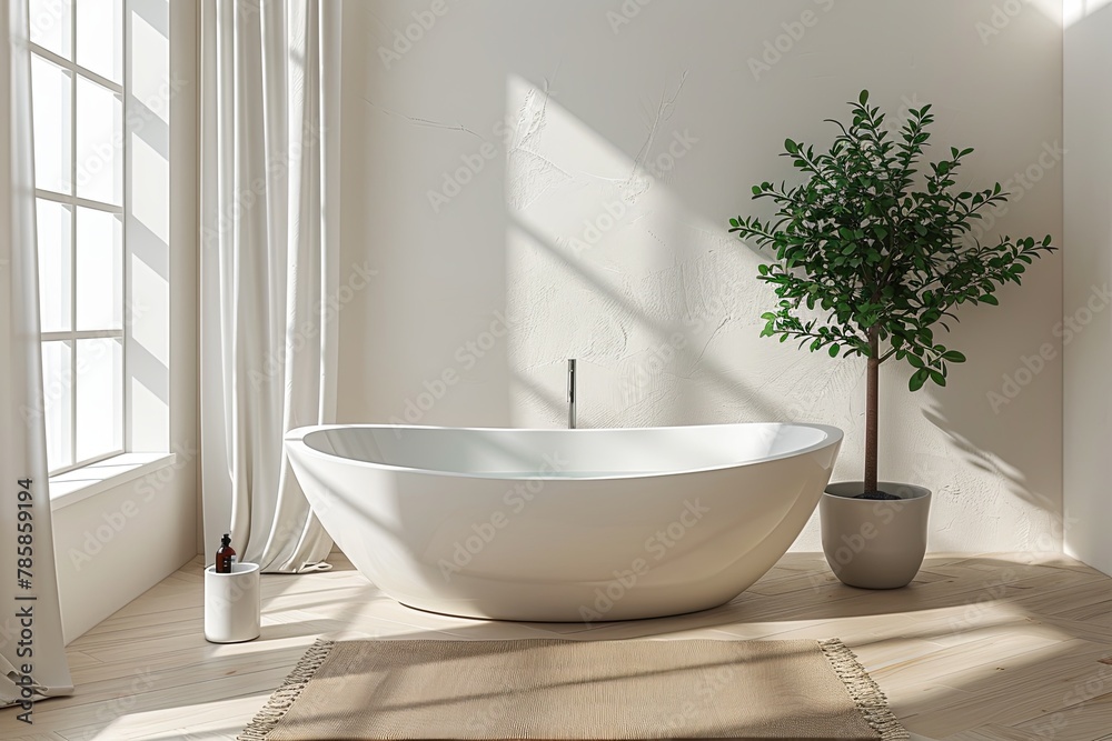 Bathroom Wall Mockup created with Generative AI Bathroom Wall Mockup created with Generative AI