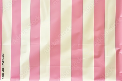 A pink and white striped pattern.