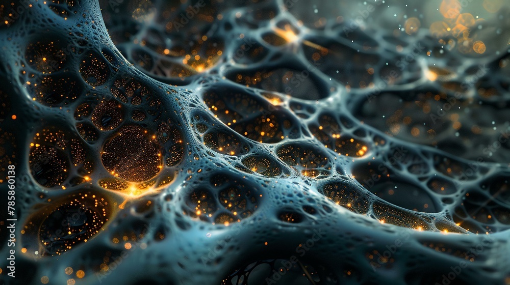 Ai data canopy branching logic binary tree search visualization stock