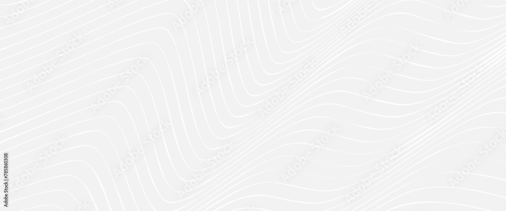 Vector gray elegant lines abstract curve texture background minimalist white abstract wallpaper. Vector gray elegant lines abstract curve texture background minimalist white abstract wallpaper.