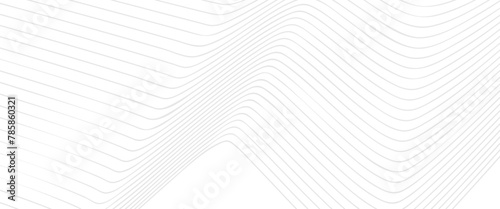 Vector gray elegant lines abstract curve texture background minimalist white abstract wallpaper.