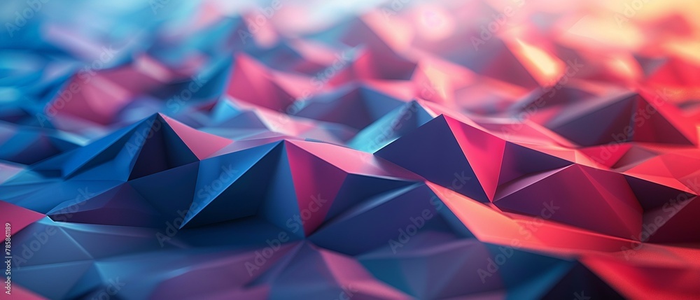 3D geometric eddies, in gradients from navy to smoke 3D geometric eddies, in gradients from navy to smoke